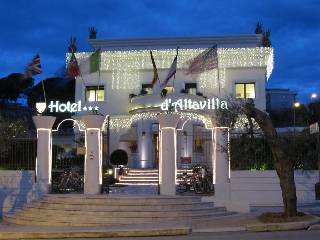Hotel D'Altavilla Canosa di Puglia Luaran gambar