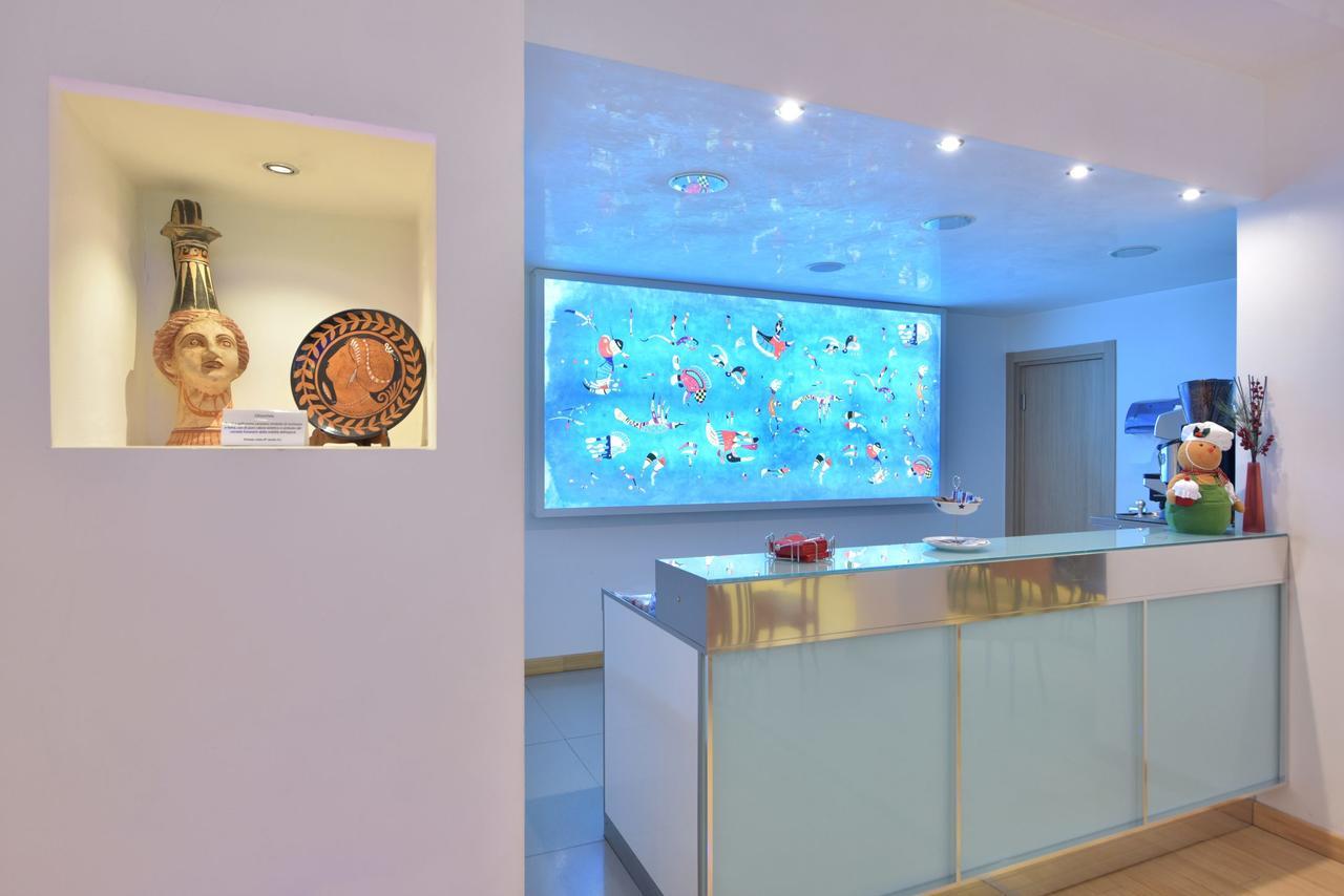 Hotel D'Altavilla Canosa di Puglia Luaran gambar