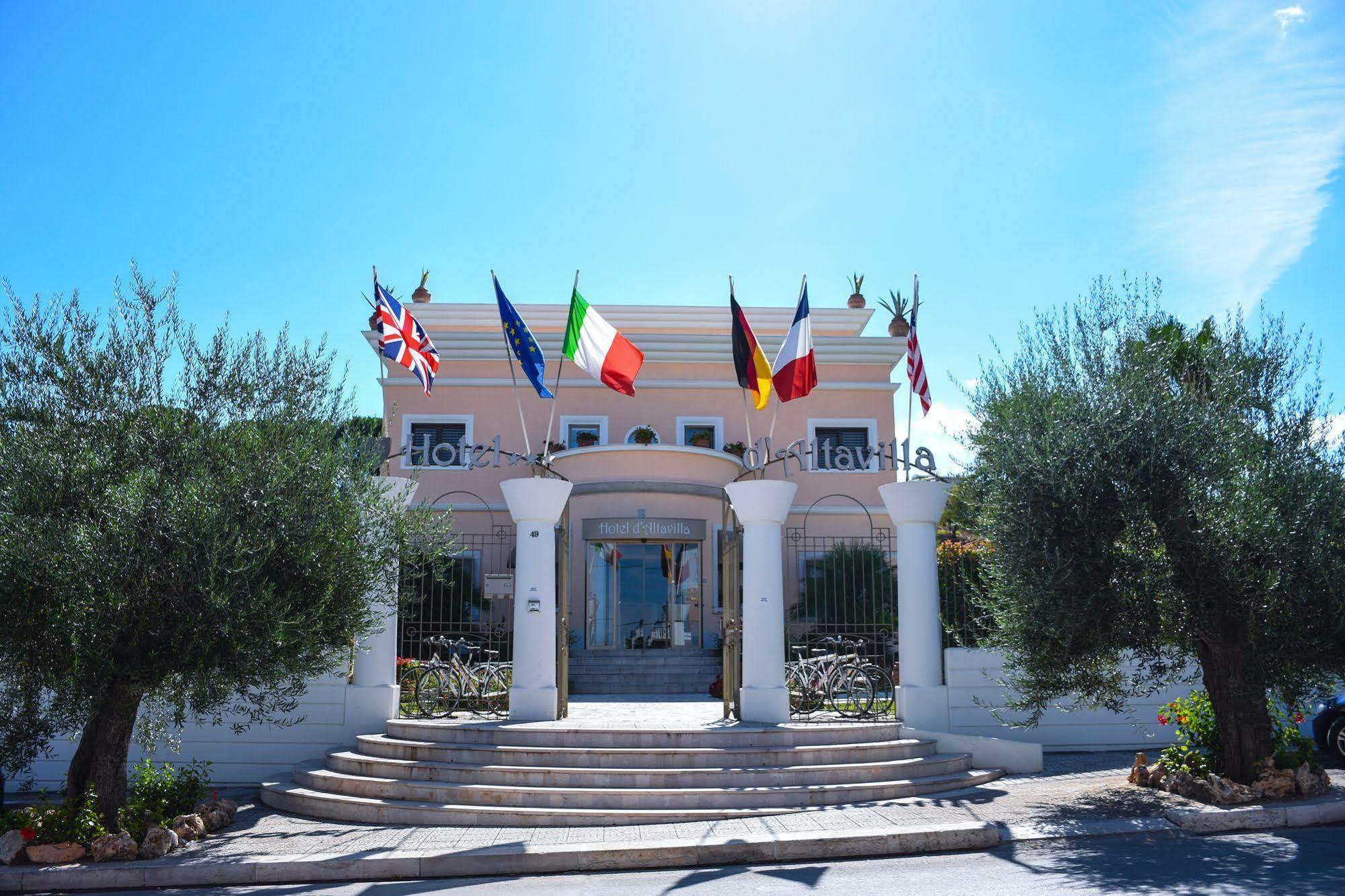 Hotel D'Altavilla Canosa di Puglia Luaran gambar